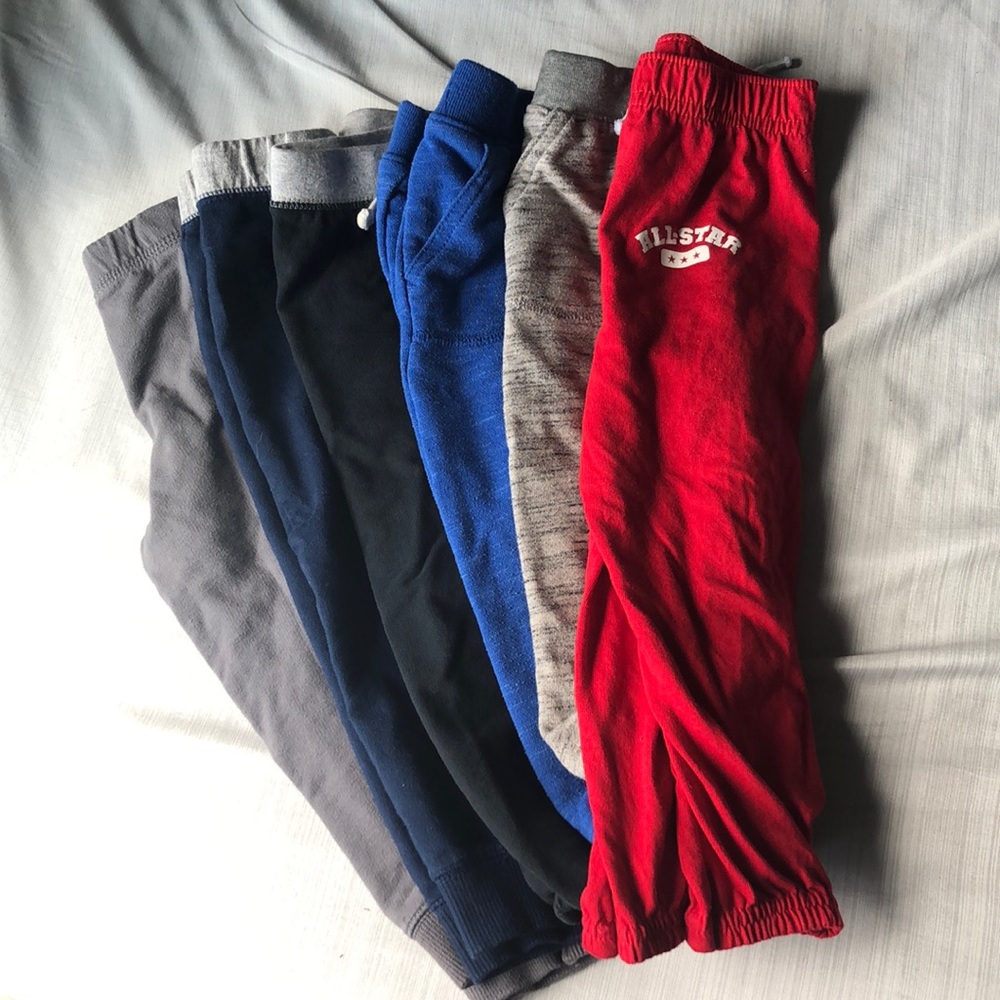 Bundle 6 Pair of 24m Boy Pants